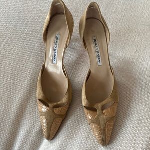 Manolo Blahnik Kitten Heels